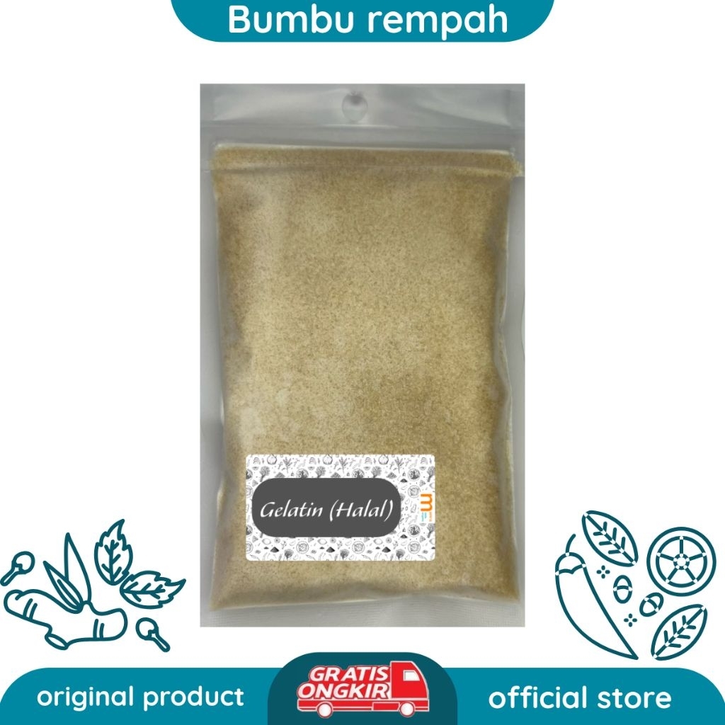 

GELATIN HALAL ORGANIK/GELATIN/GUMMY BEAR INGREDIENTS