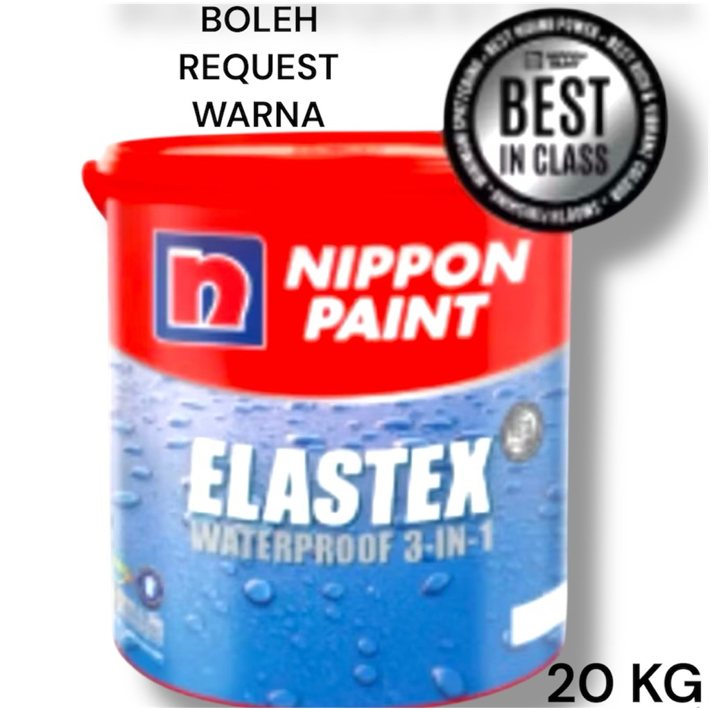 NIPPON ELASTEX, CAT TEMBOK WATERPROOF 20 KG