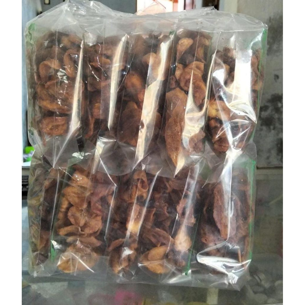 

keripik pisang sale kering manis legit 1 ball isi 10