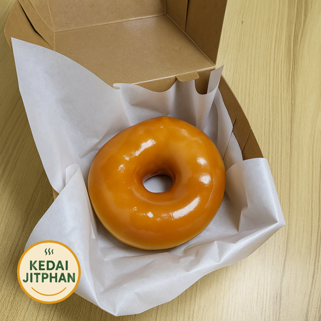 

Donat Super Lembut Sugar Glaze
