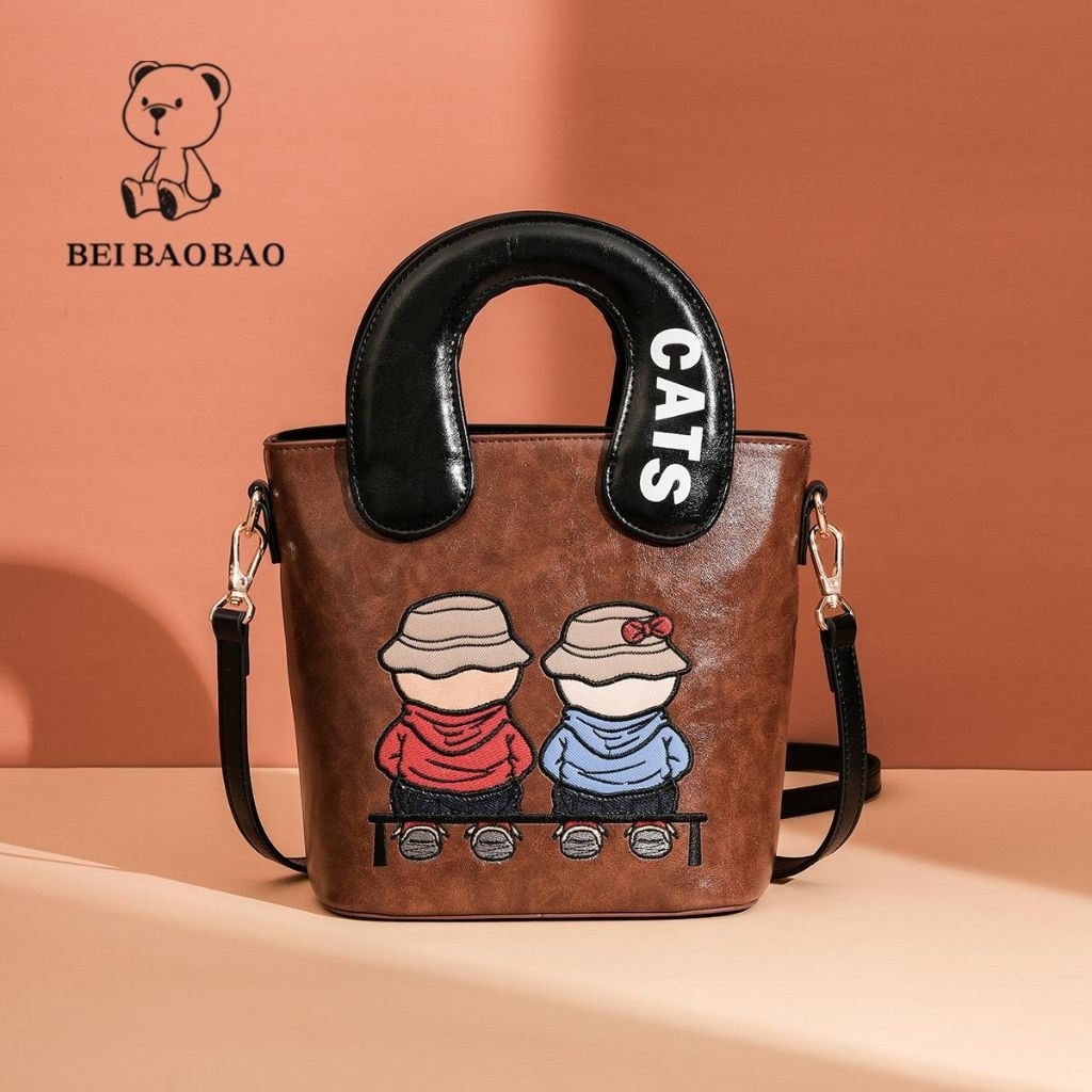 TAS SLEMPANG WANITA | TAS BEIBAOBAO ORIGINAL 8608