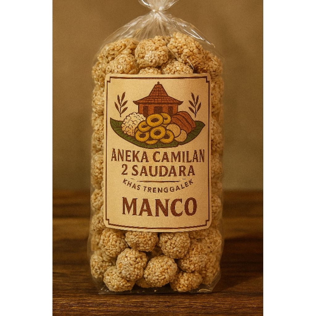 

Camilan mancho wijen khasTrenggalek 250 I 500g l 1kg Include Bubble Wrab Dan Kardus