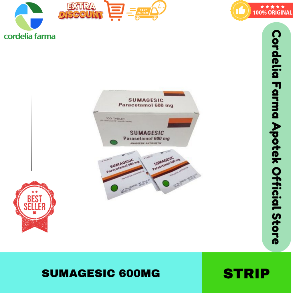SUMAGESIC 600MG