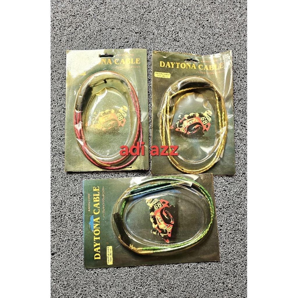 kabel cabel gas suzuki rc100 rc 100 110 bravo crystal daytona cable