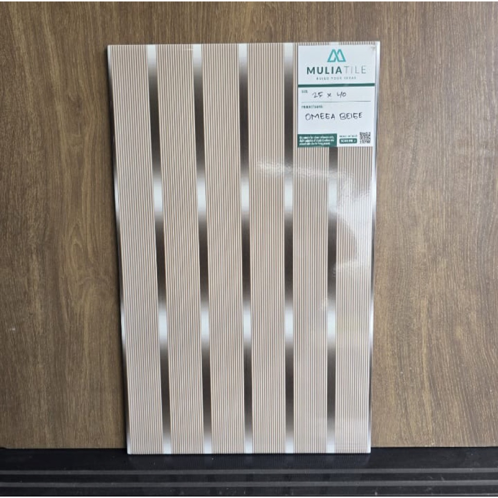 KERAMIK DINDING 25x40 OMEGA BEIGE