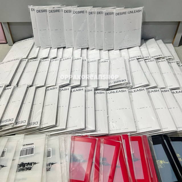 [READY] ENHYPEN - 6th Mini Album DESIRE : UNLEASH Weverse Album Ver. UNDERPRICE