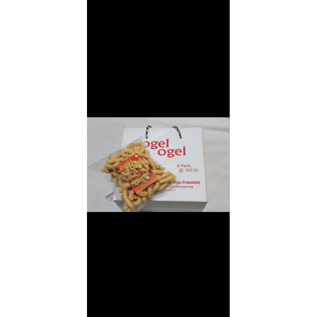 

OGEL OGEL BOX KECIL 5PCS@100 GRAM KHAS PEMALANG