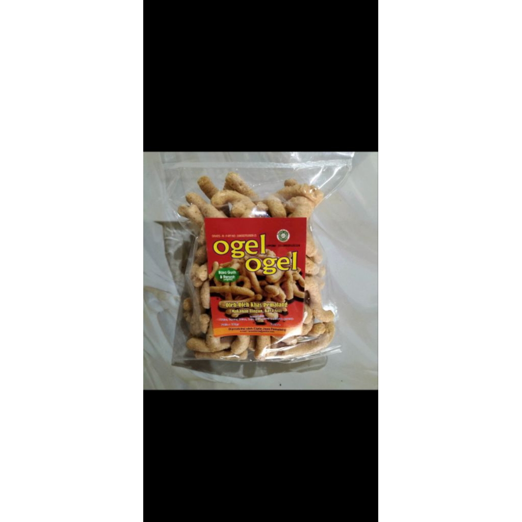 

OGEL OGEL UKURAN 100GRAM