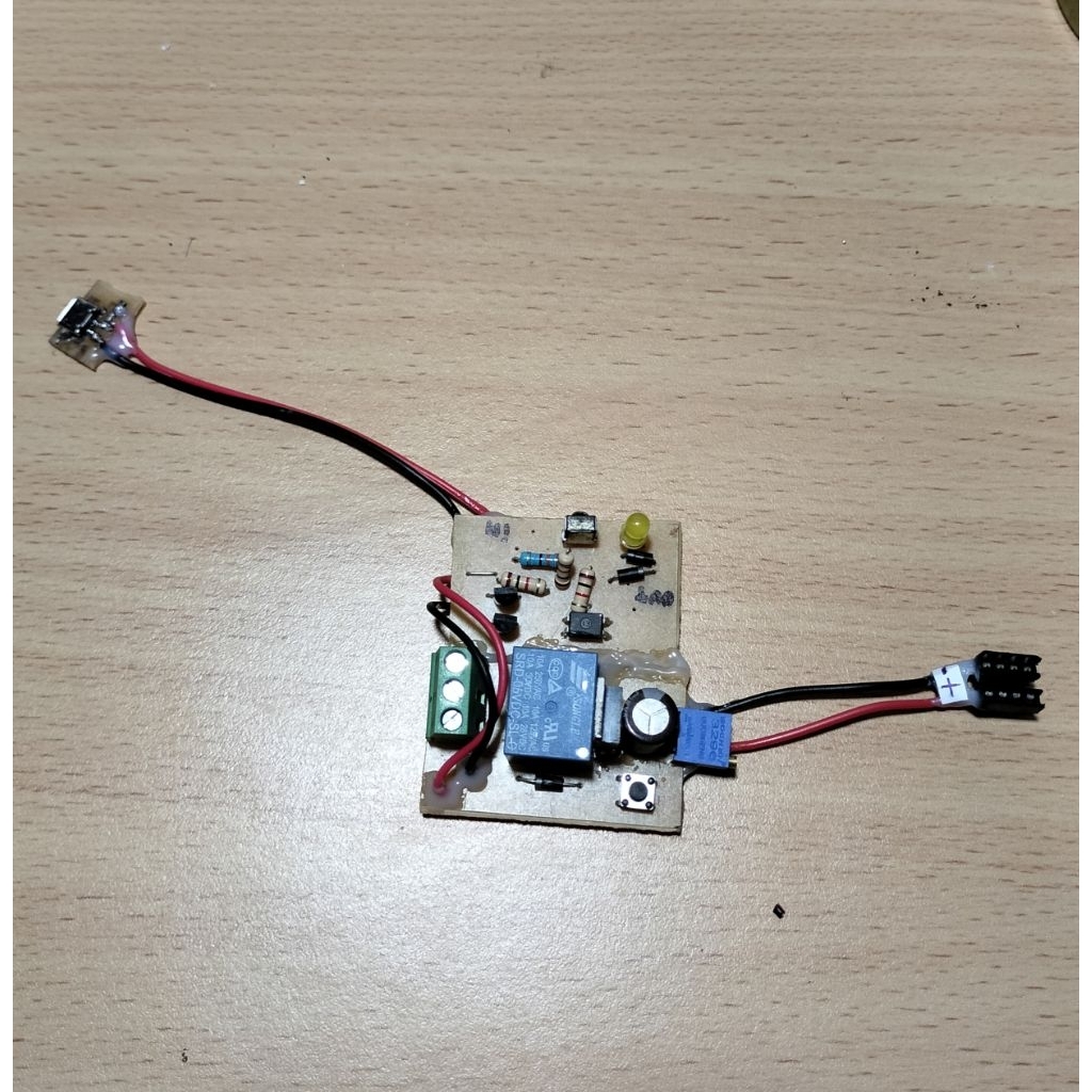 Infrared Timer Delay ( Remote )
