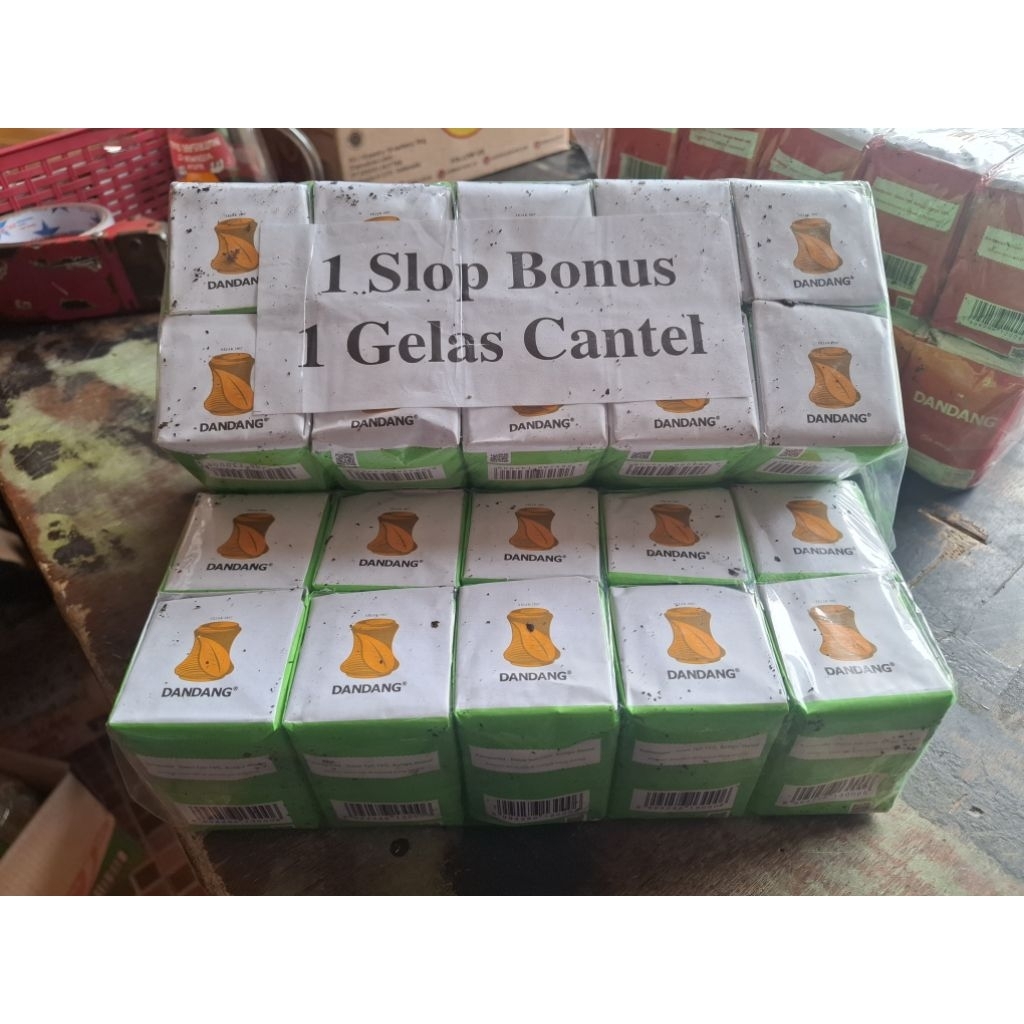 

Teh Dandang Tabur Merah , Hijau