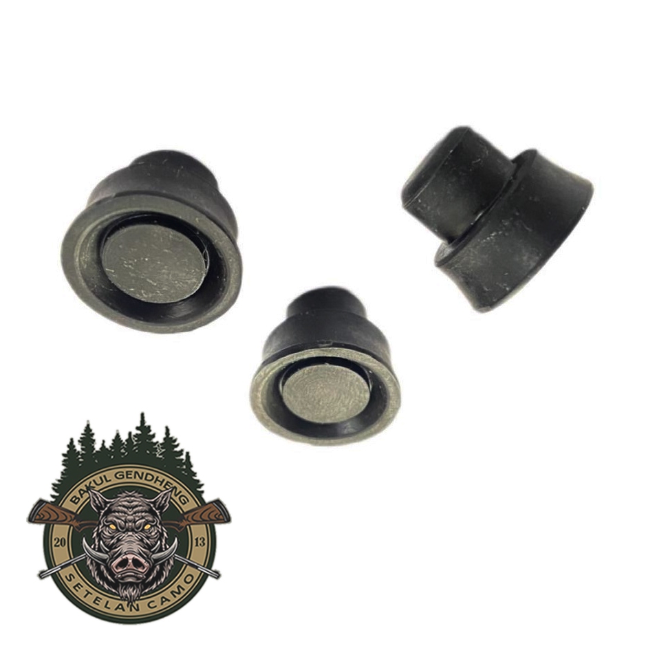 SIL KLEP POMPA TABUNG OD25 MODEL BARU ISI 5 PCS / SEAL O RING NBR 70 (SC1977)