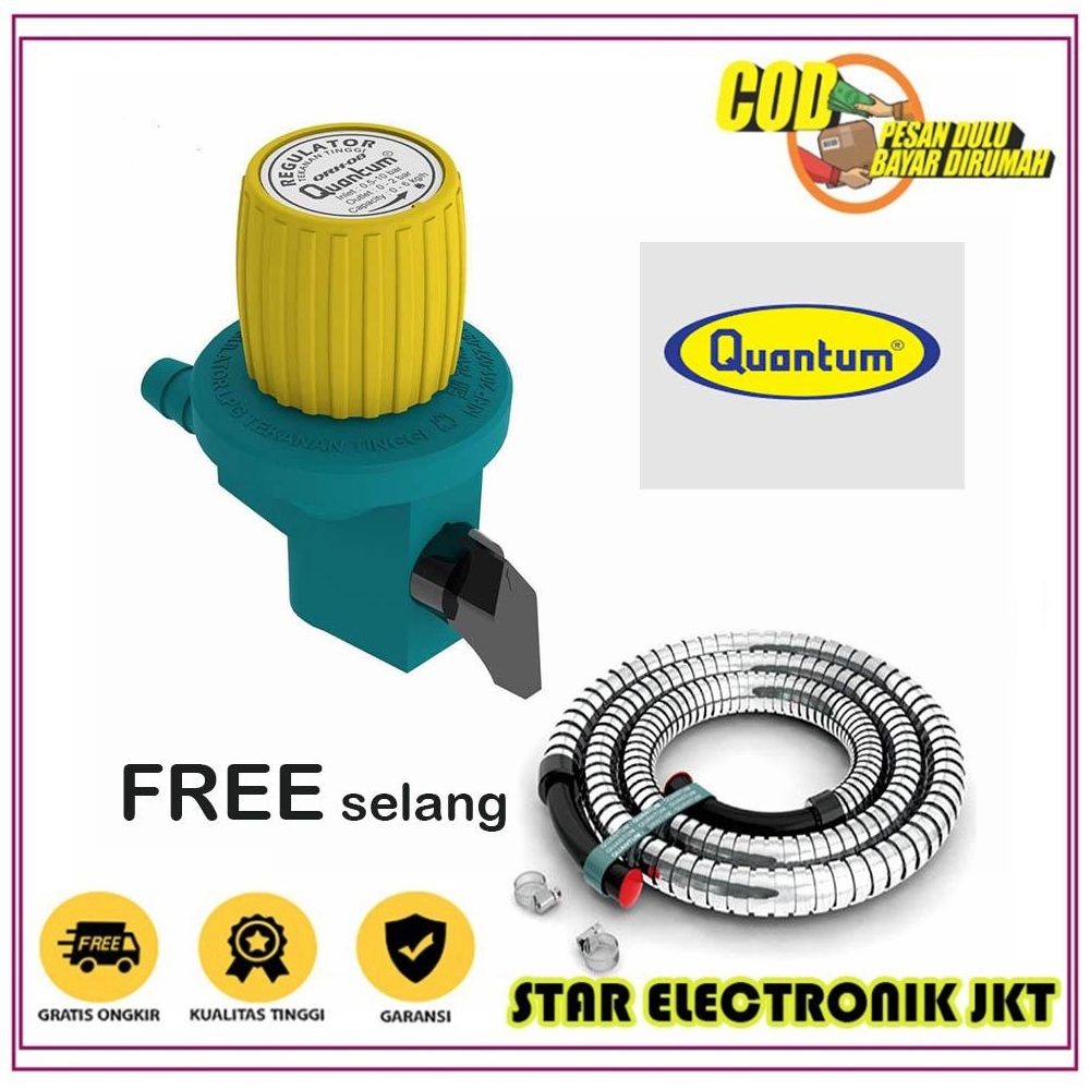 REGULATOR QUANTUM QRH 08 Tekanan Tinggi