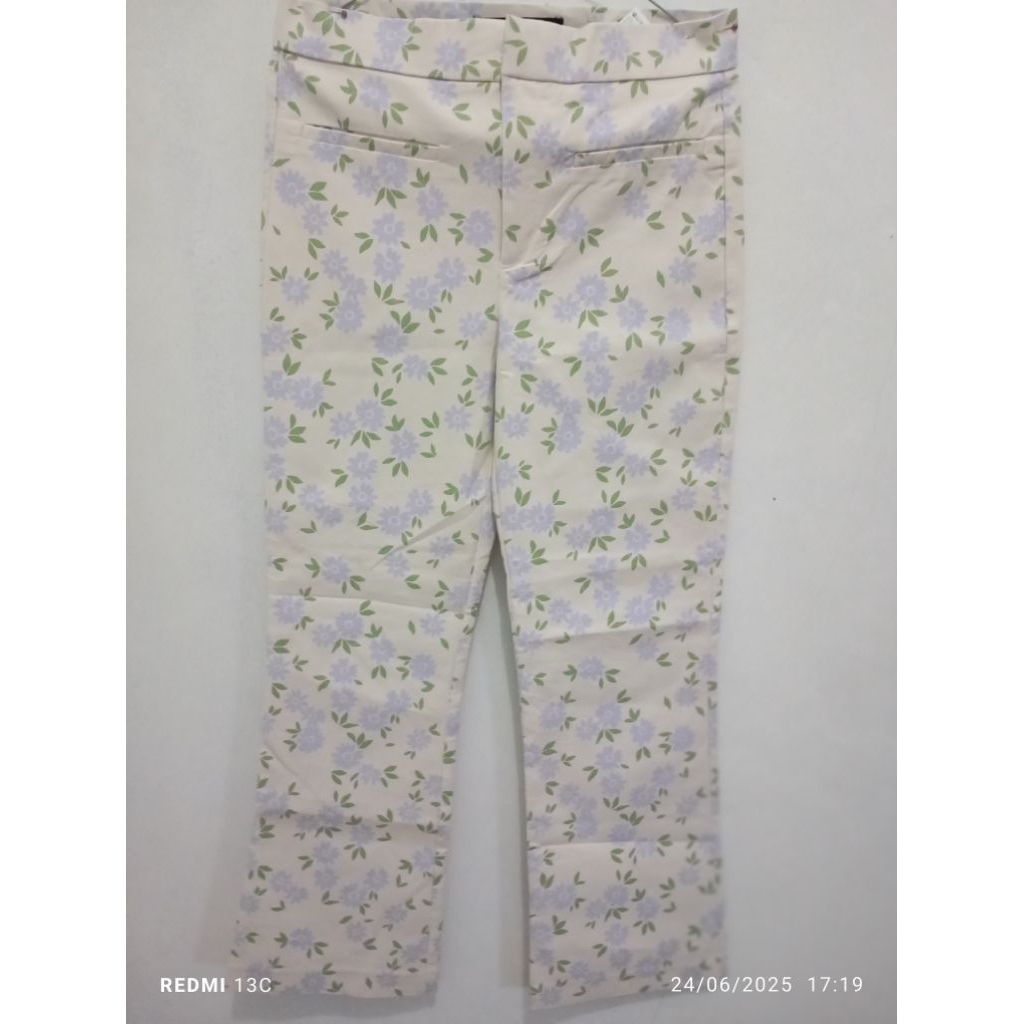 preloved celana panjang wanita cut bray zara