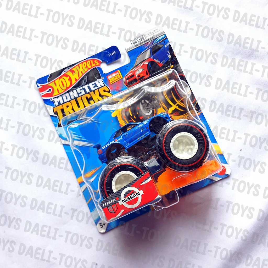 Hot Wheels Monster Truck Nissan Skyline GTR THS/STH/Super Treasure Hunt