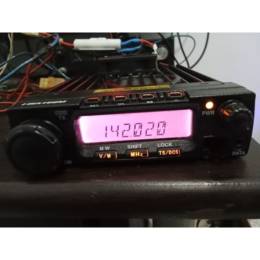 radio rig vhf 50 Watt firstcom