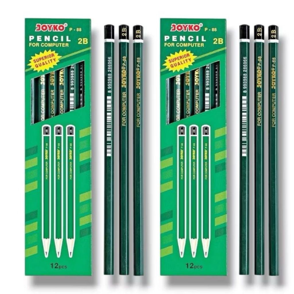 

Pensil 2B Joyco isi 12 Sekolah Anak Best Seller