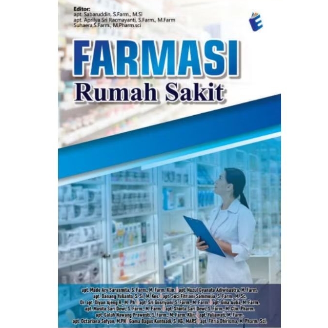 BUKU FARMASI RUMAH SAKIT