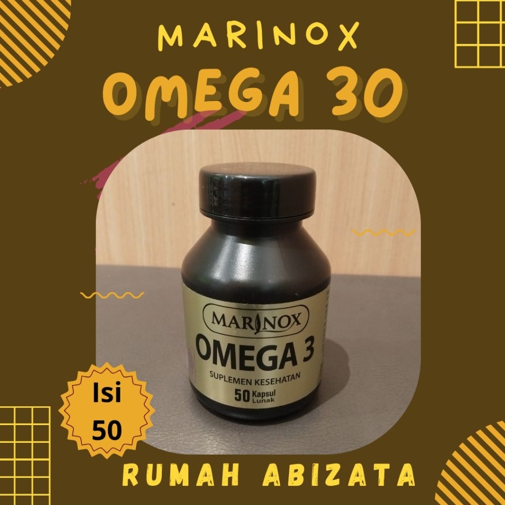 MARINOX OMEGA 3 - 50 Kapsul lunak