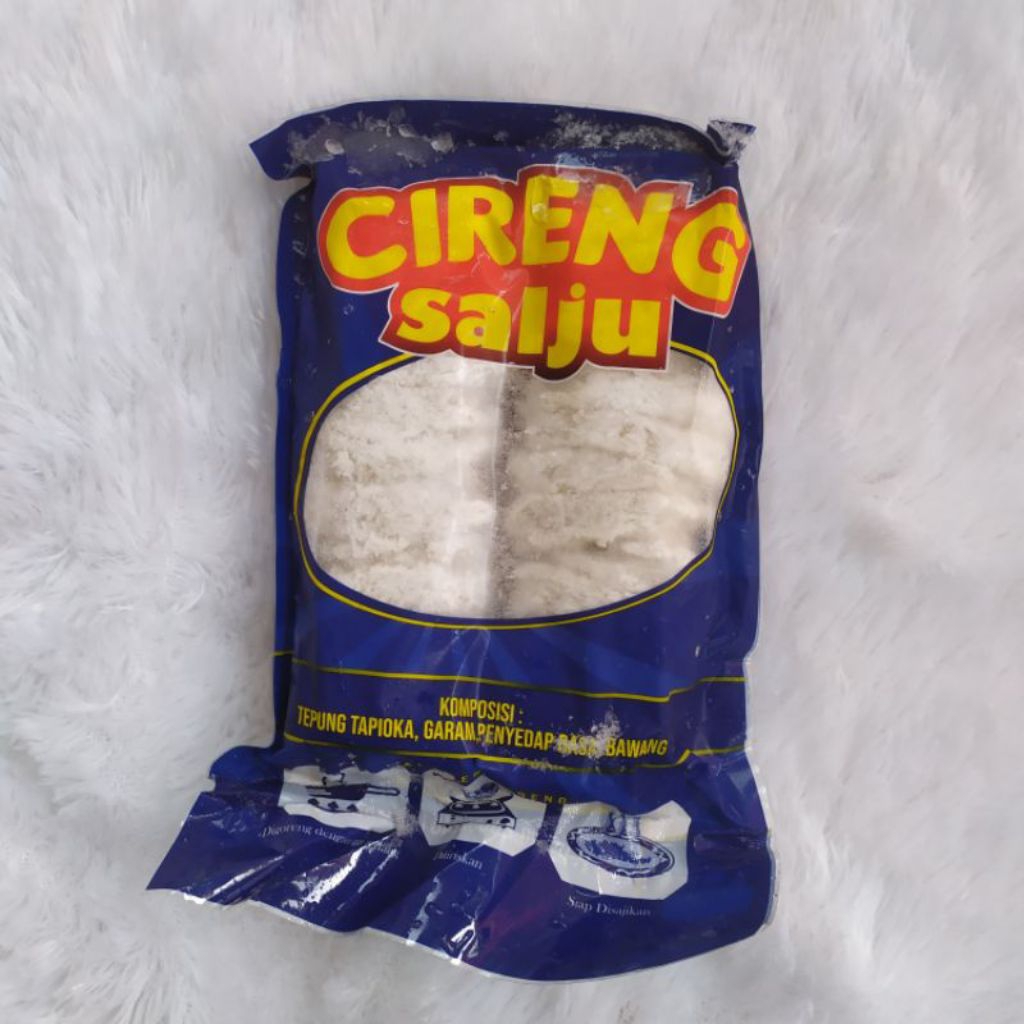 

Cireng salju biru original