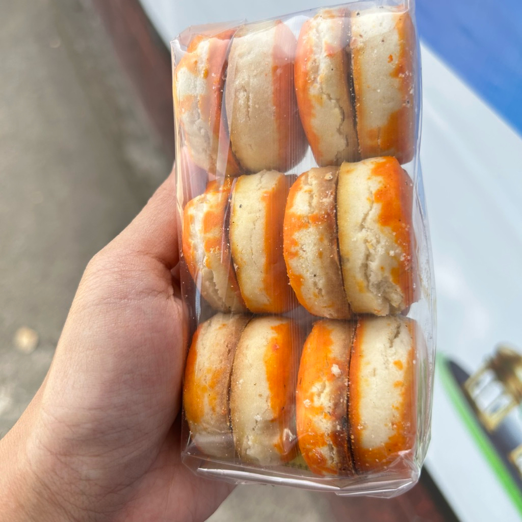 

Kue Kacang | Cemilan Kue Kacang | Kue Kacang isi 10