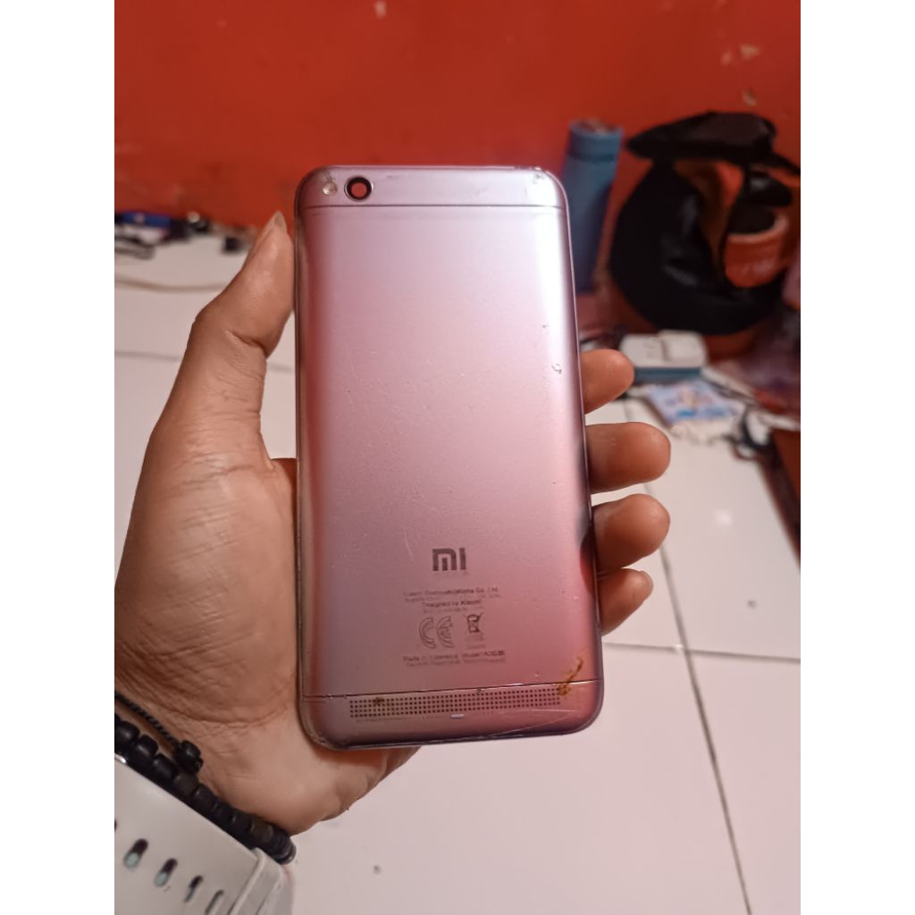 Backdoor redmi 5a original copotan second