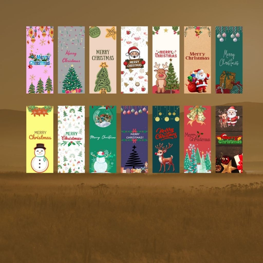 Souvenir Natal Sekolah Minggu (sudah dengan alas)