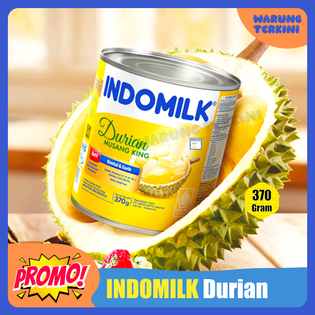 

Kental Manis Indomilk Durian Musang King 370gr | Kental dan Gurih