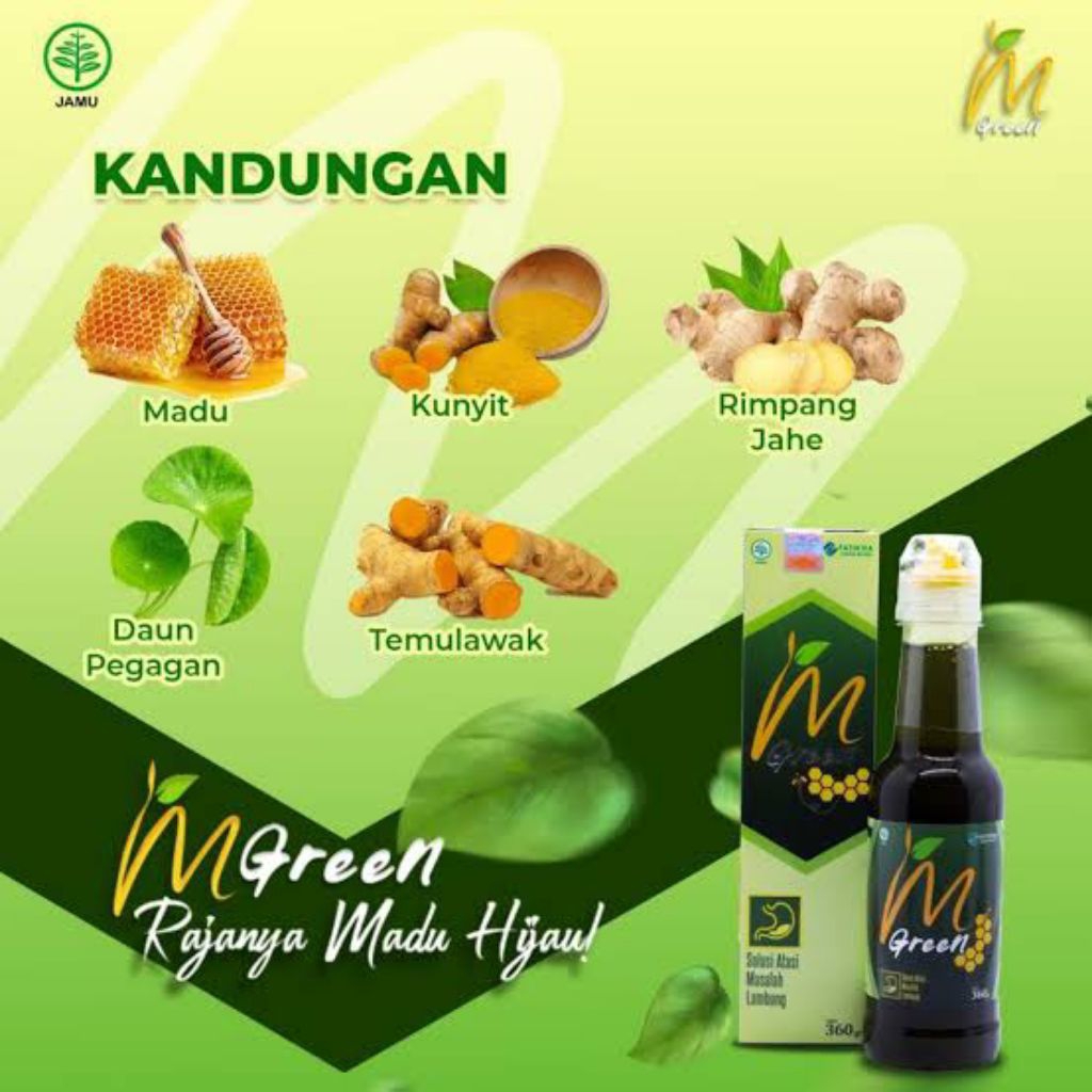 MADU HIJAU M GREEN