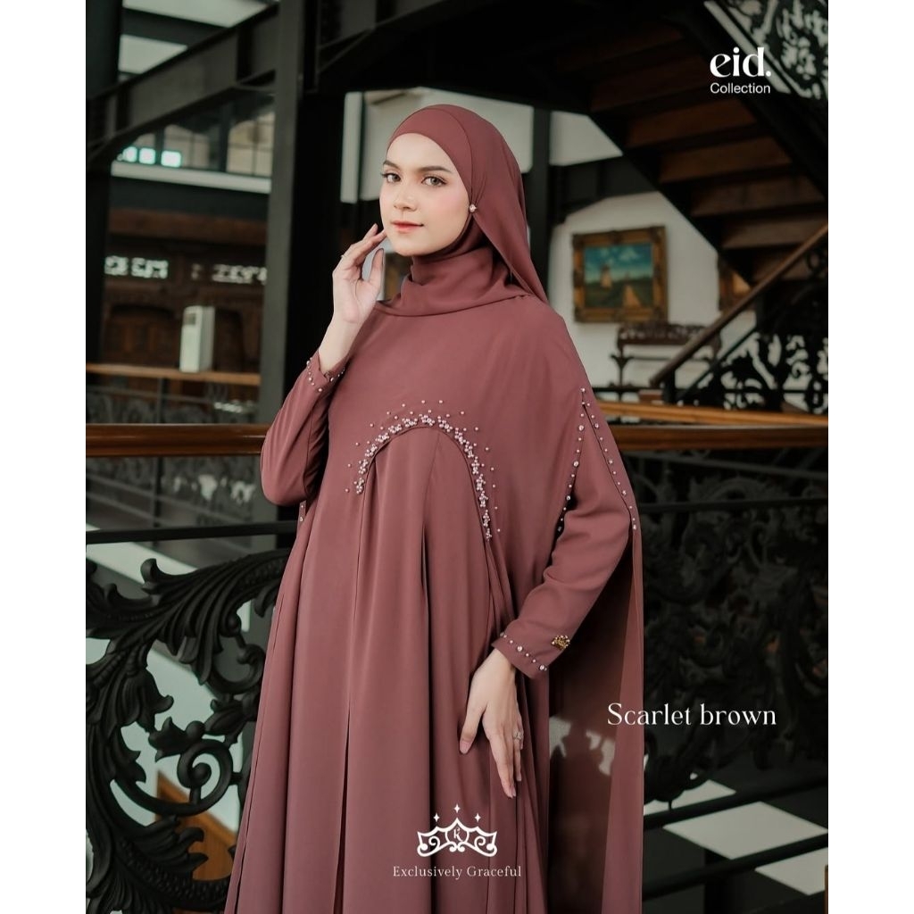 ABAYA LUNA BY KAZAMI ORI‼️