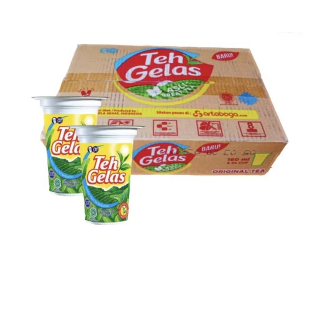 

teh gelas Cup original