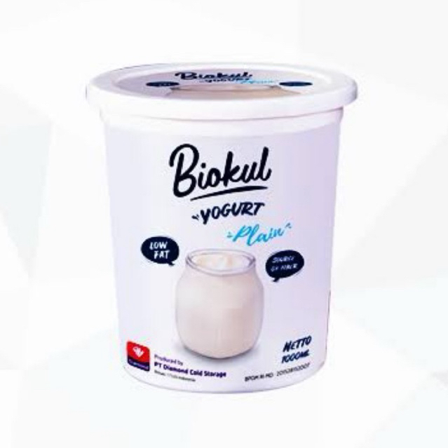 

Yogurt Plain Biokul 1 Liter