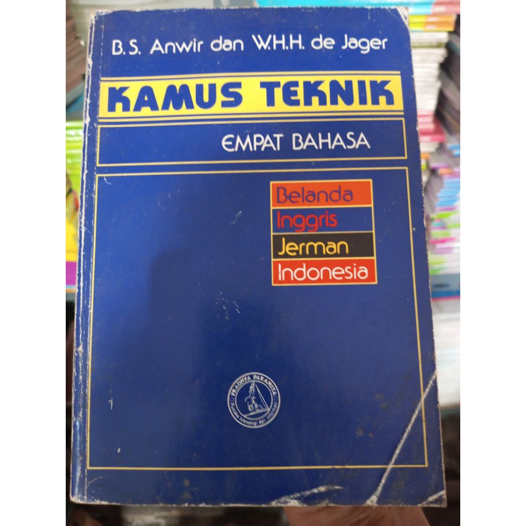 ORIGINAL / kamus Teknik  ( empat bahasa )
