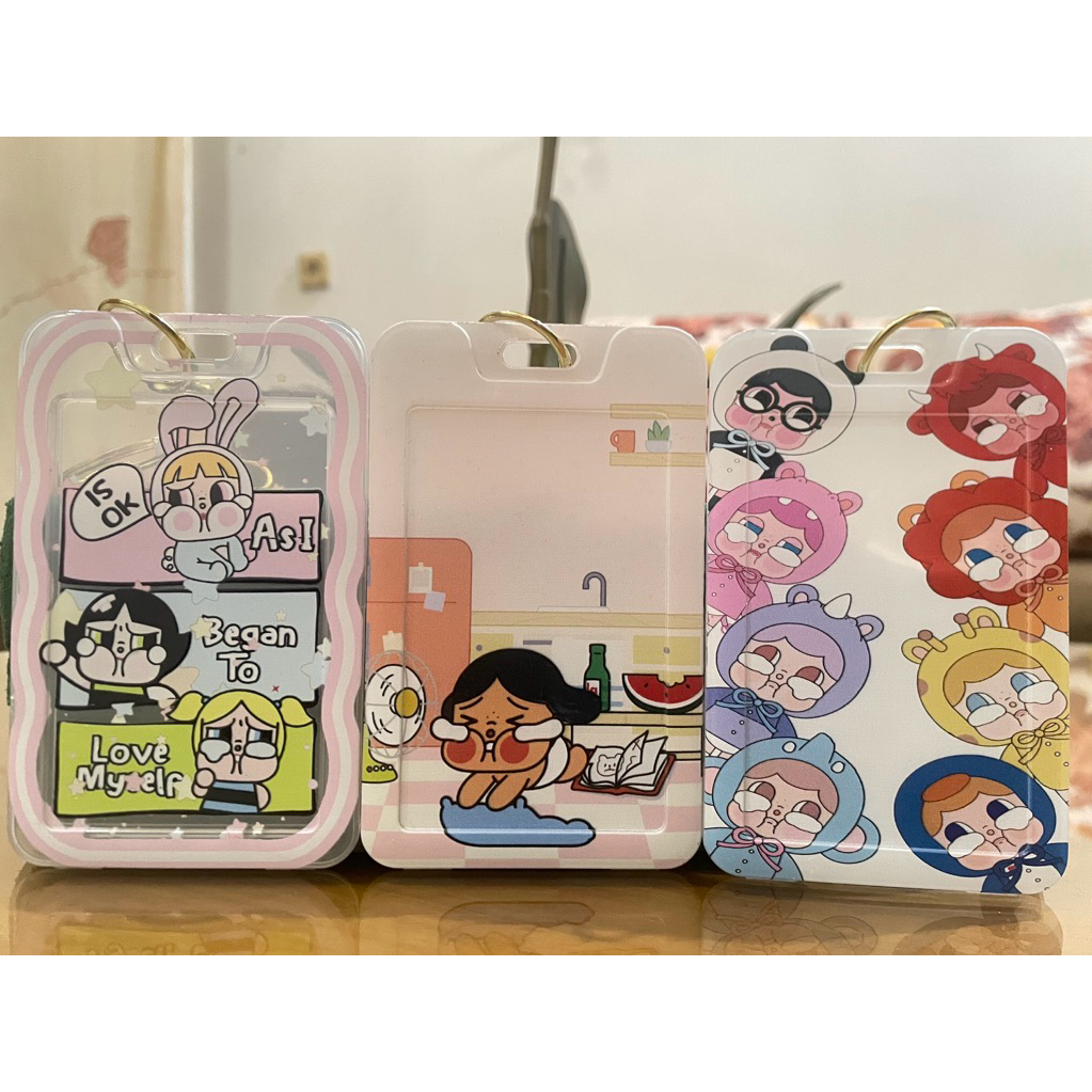 

Hang tag Lanyard cry baby