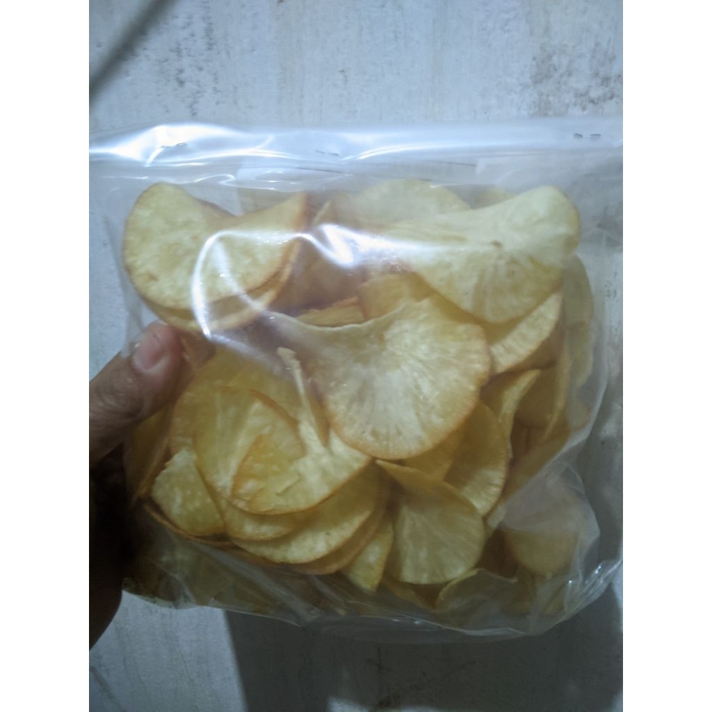 

Kripik Singkong enak dan murah 250 g/ 500 g/ 1kg