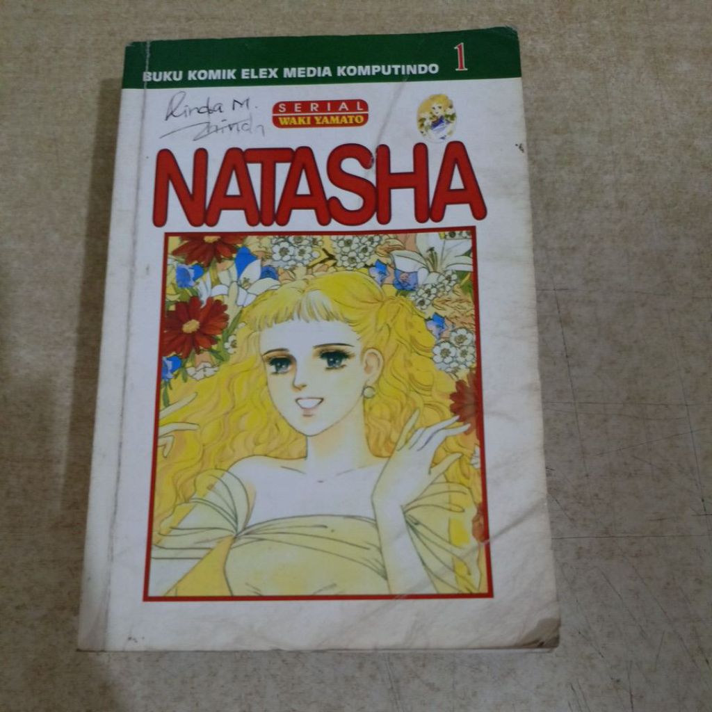 Komik Natasha Cabutan