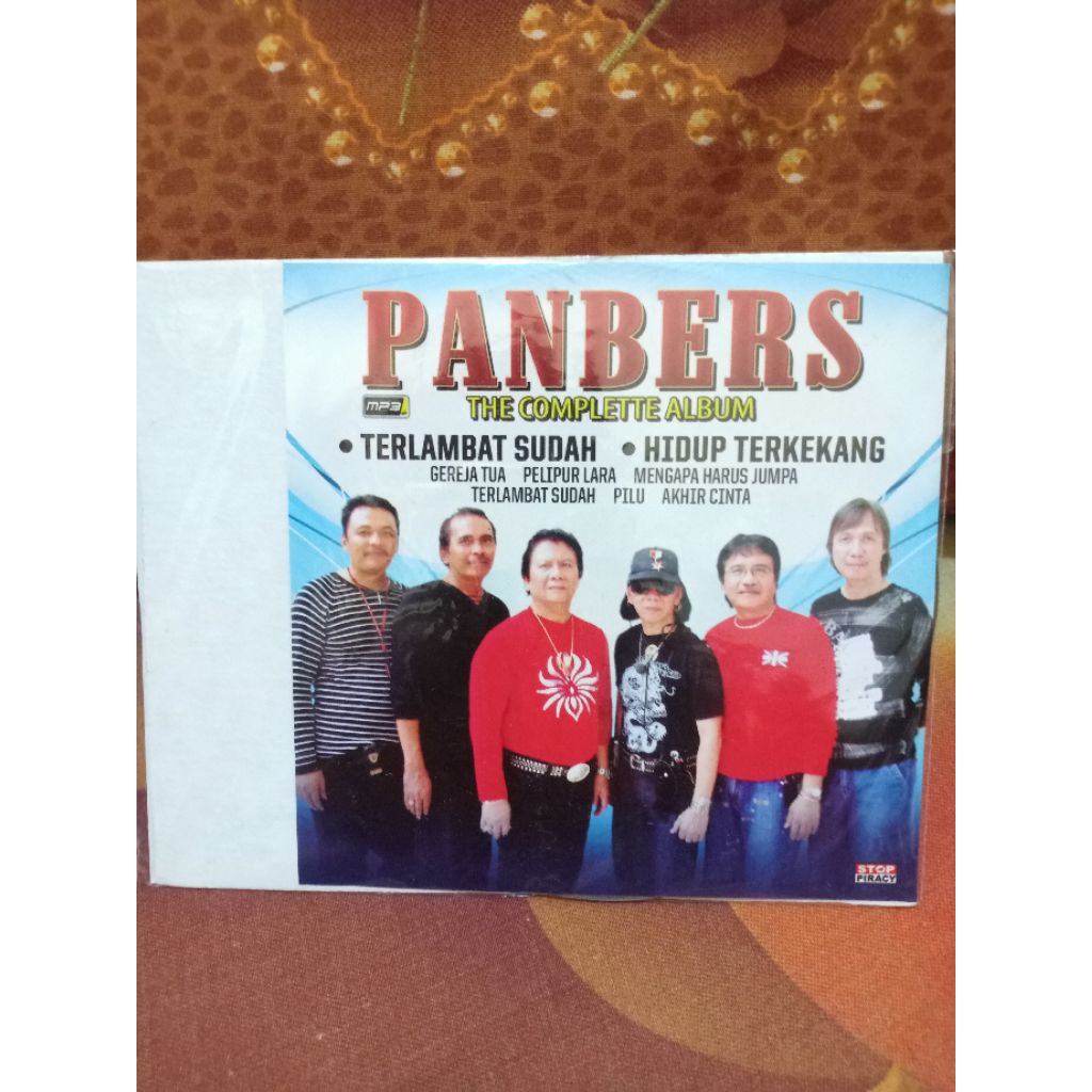 MP3 PANBRERS,DLLOYD,THE MERCYS