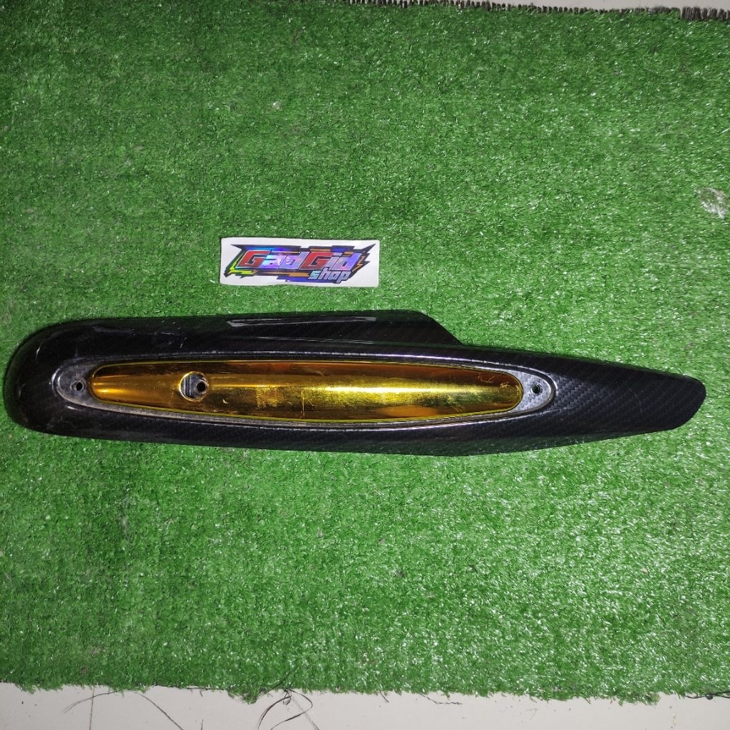 tameng knalpot tis mio carbon