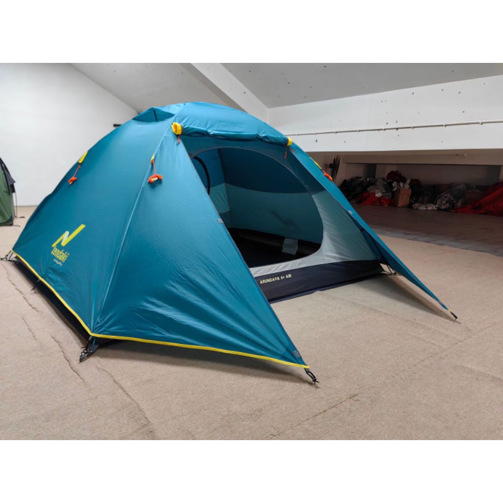 tendaki arundaya 4 + air tenda camping tendaki arundaya 4 + air
