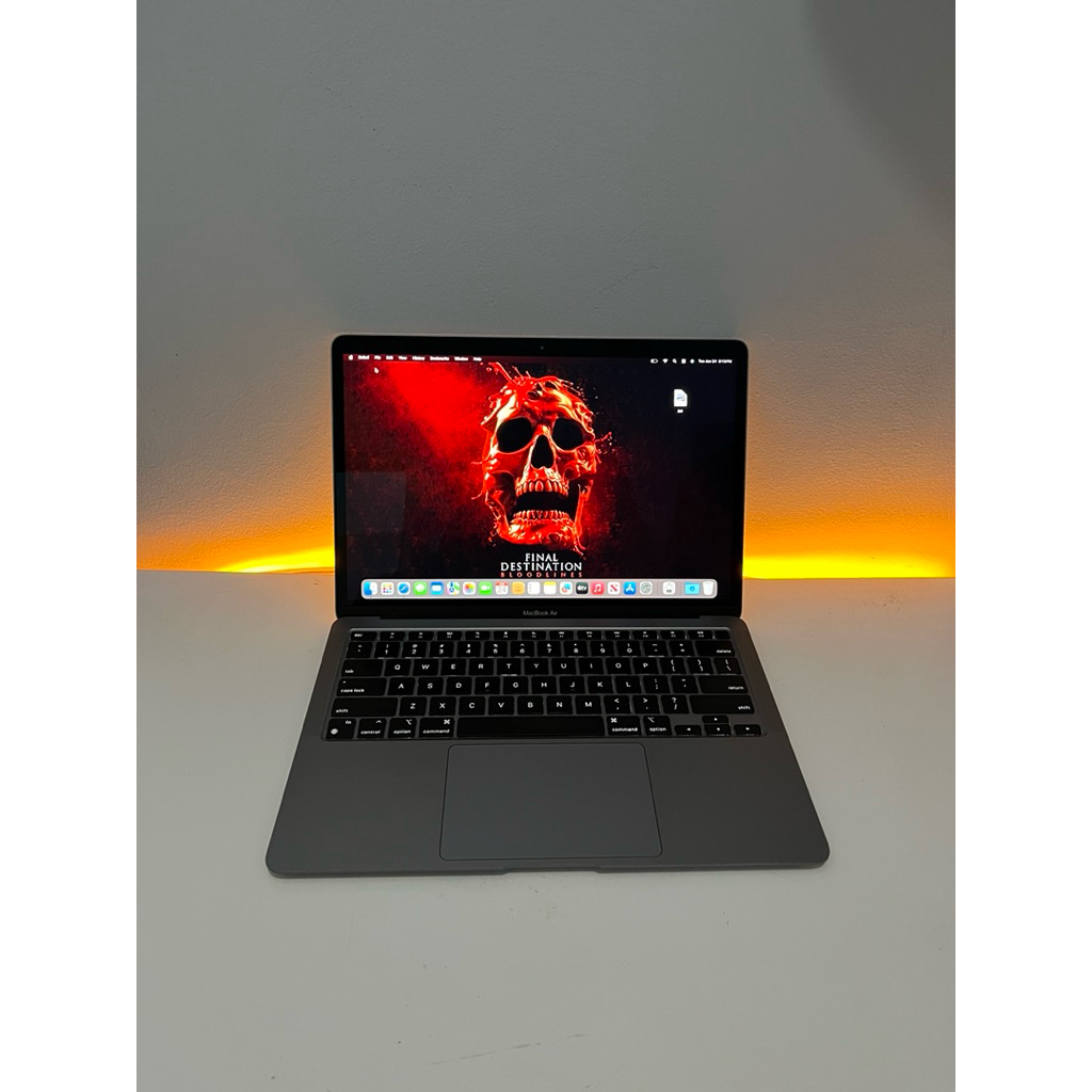 MACBOOK AIR M1 2020 8/512GB 13” Second Bergaransi