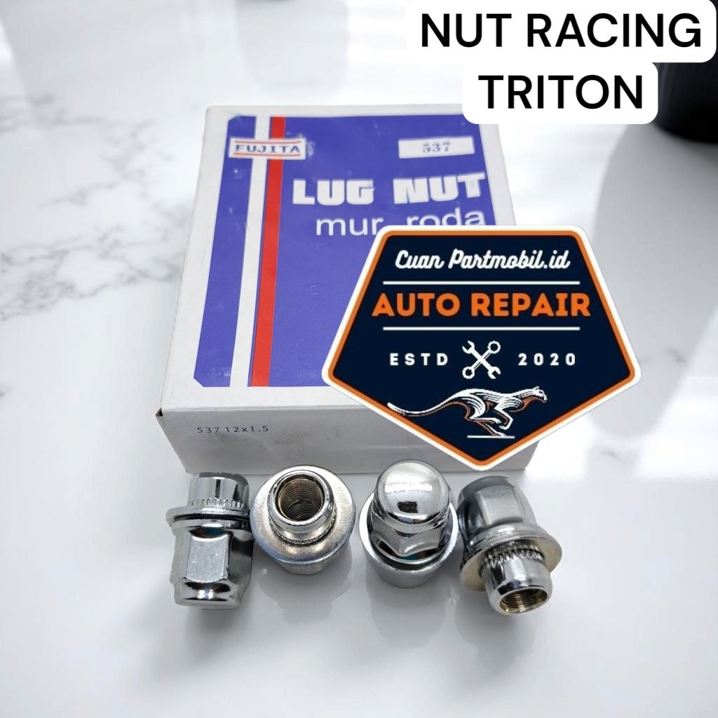 NUT MUR RACING BAUT RODA TRITON PAJERO SPORT FUJITA