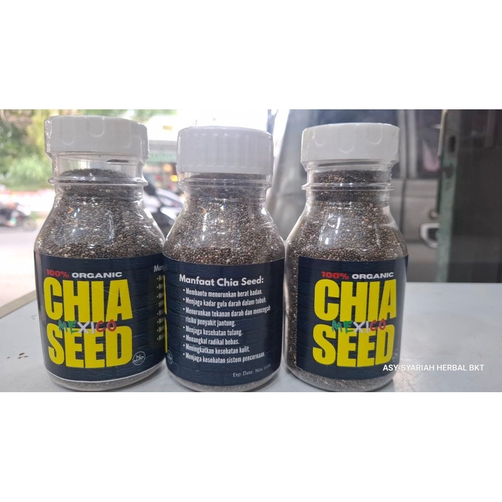 

chia seed 100gr
