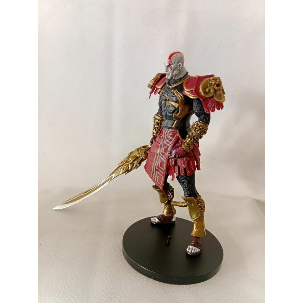 Mainan Action Figure Game Kratos