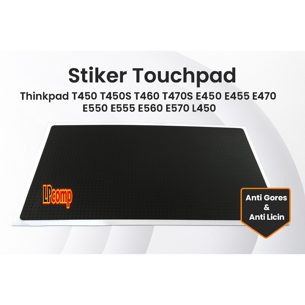 Stiker Touchpad Thinkpad T450 T450S T460