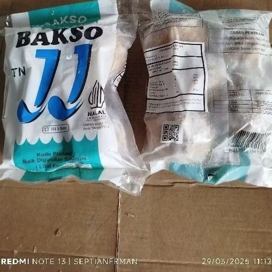 

Bakso Jj Jumbo Frozen Food