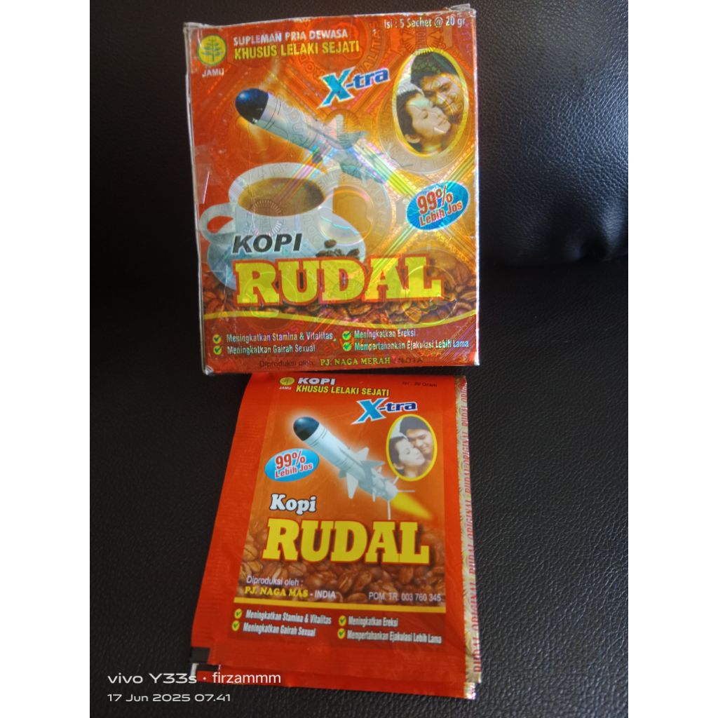 

kopi Rudal isi 5sachet