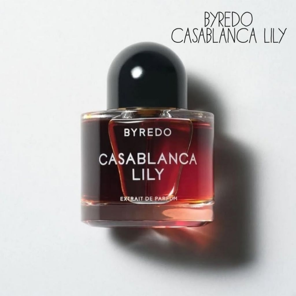 PARFUM ORIGINAL BYREDO CASABLANCA LILY (unisex) REJECT/TESTER