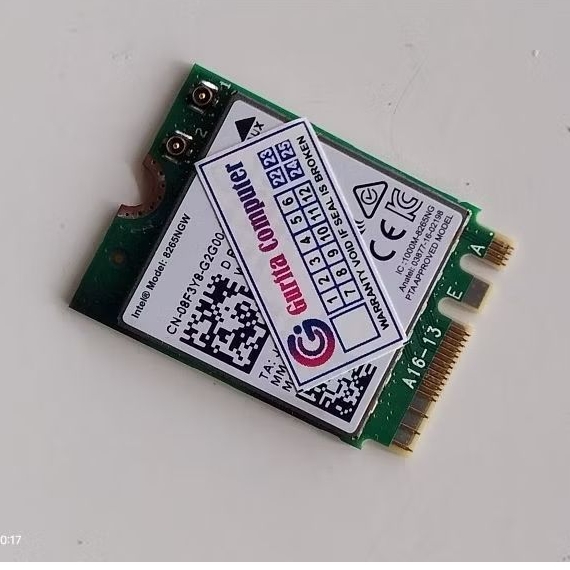 wifi card dell latitude 3480
