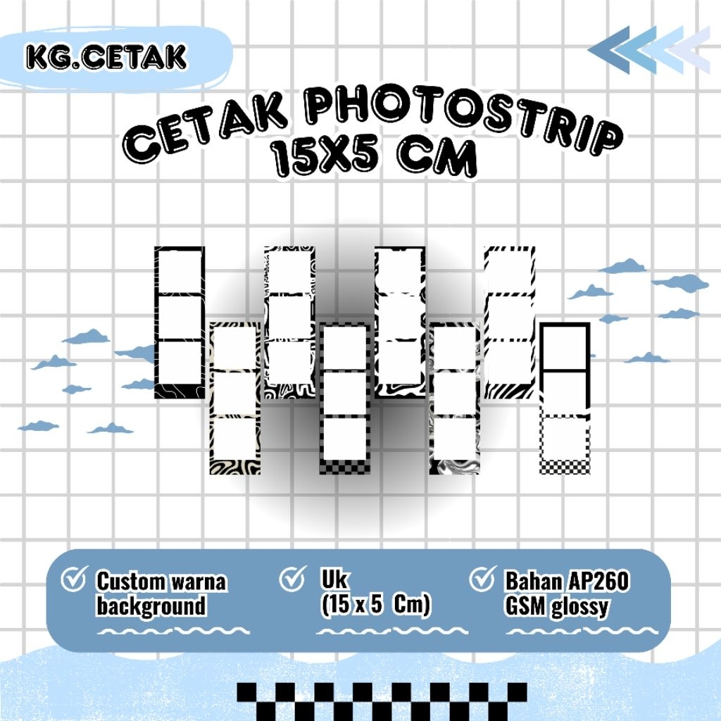 PHOTOSTRIP CUSTOM/PHOTOSTRIP POLAROID CUSTOM