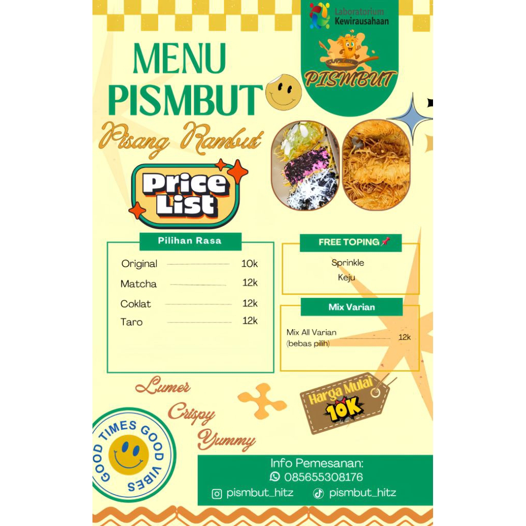 

Frozen Food Pisang Rambut