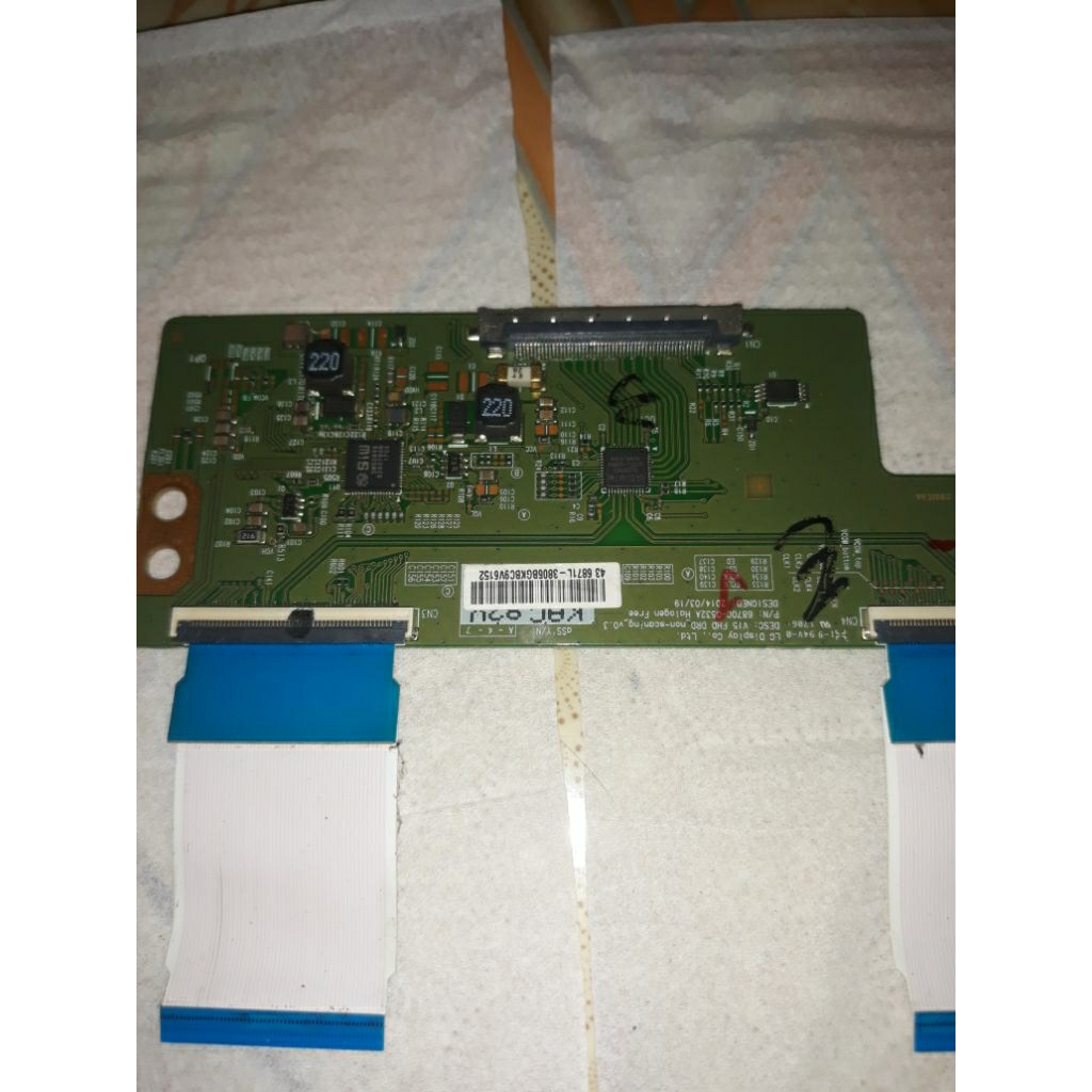 TCON PLUS FLEXIBLE TV PANASONIC TH 43E306G original copotan